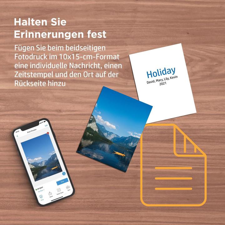 Actual product image HP Envy Inspire 7224e (Ink, Colour)