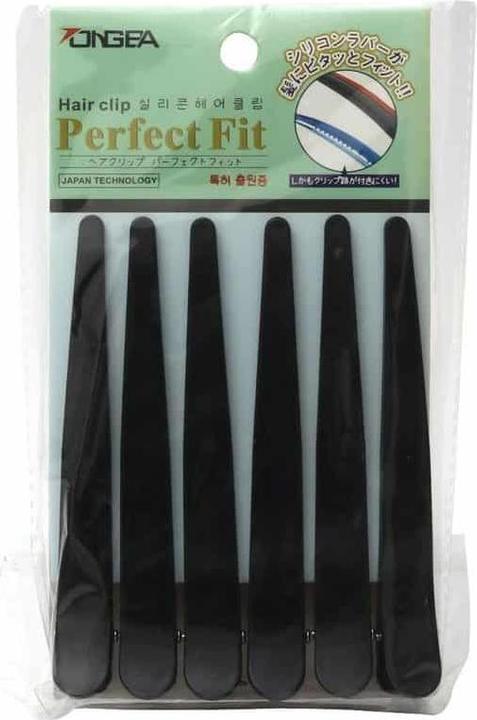 Produktbild Ongea Perfect Haar Klammern 6 Stück (Schwarz) (6 Stk.)