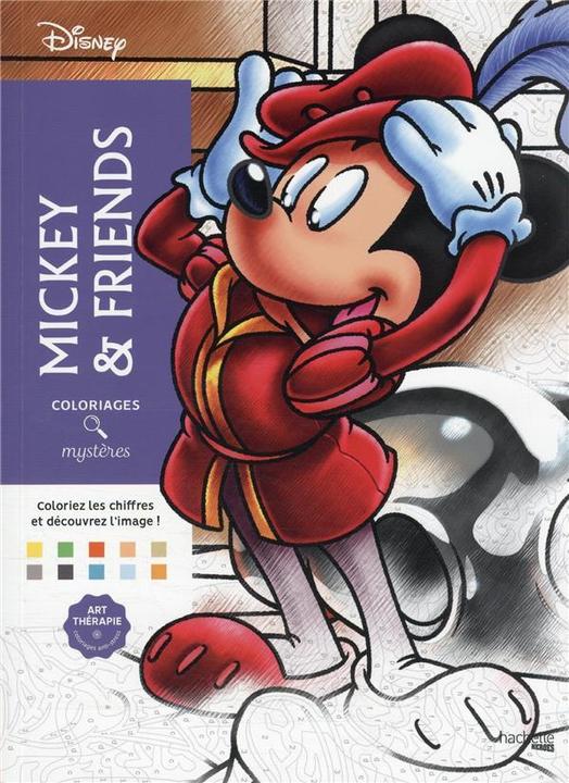 Image du produit Coloriages mystères Mickey (Français, Mariez Jérémy, 2022)