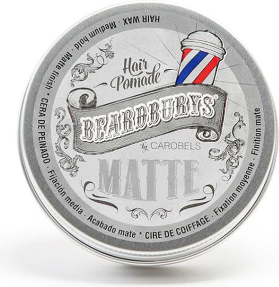 Beardburys Cire Mat (Haarwachs, 100 ml)