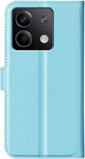 Immagine prodotto MU Classic Serie di copertine per libri in pelle Litchi (Xiaomi Redmi Note 13 5G)