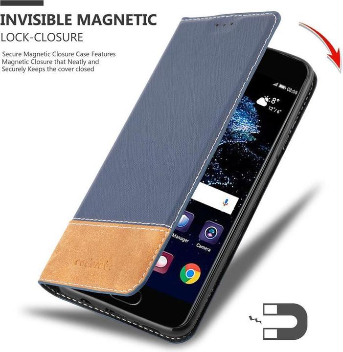 Productafbeelding Cadorabo Boek X Portemonnee Hoesje (Haier P10)