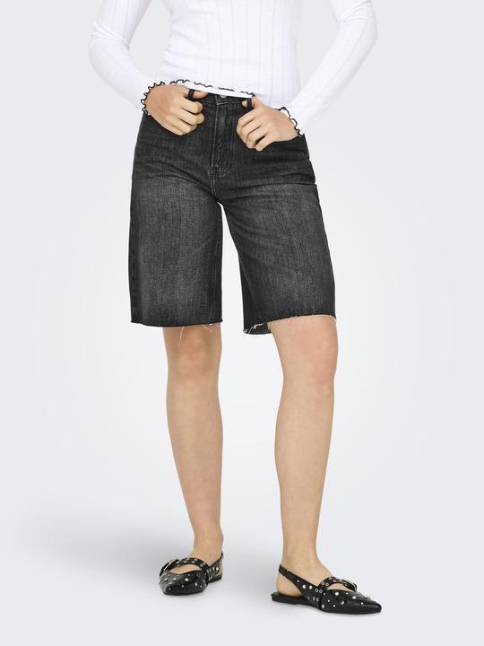 Produktbild Only ONLCARO Mittlere Taille Locker geschnitten Jeans-Shorts Jeans-Shorts (XL)