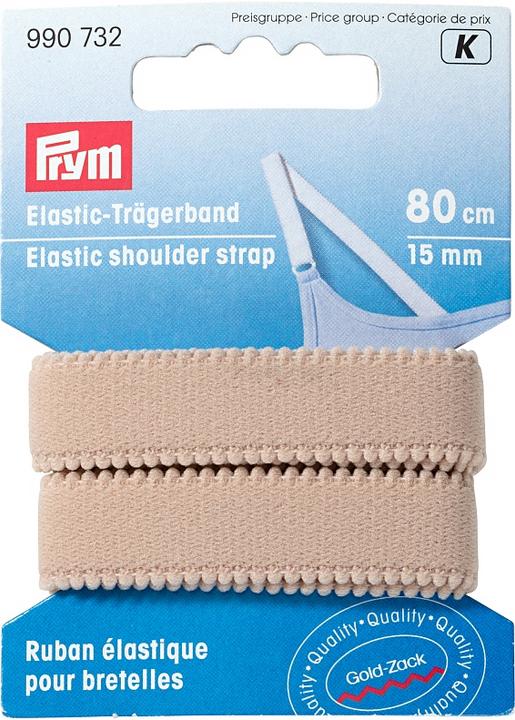 Produktbild Prym Elastic-Trägerband, haut 15 mm, Karte 0.8 m