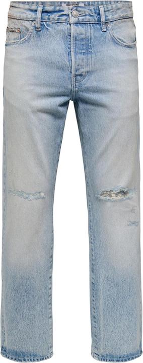 Produktbild Only & Sons ONSEDGE Mittlere Taille Gerade geschnitten Jeans Normal geschnitten jeans (W31/L34)