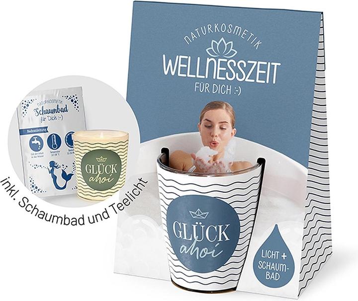 Produktbild La Vida DP Wellnesszeit Ahoi 12st sort (Körperpflegeset)