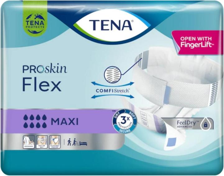 Produktbild Tena Flex Maxi (neu) (21 x, Large plus)