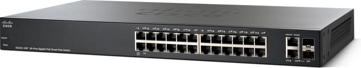 Cisco SG220-26P : commutateur Smart Plus 26 ports (26 ports)