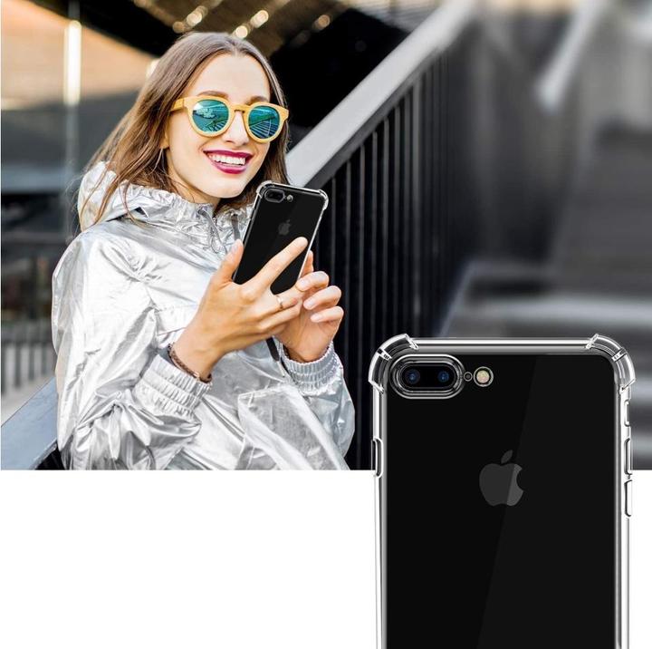 Produktbild Screenguard Crystal Clear Case Bumper (Apple iPhone 8 Plus)