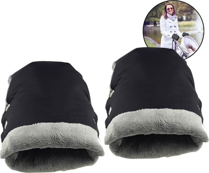 Image du produit Hermex Kinderwagen-Handschuhe Handwärmer Winterhandschuhe Handschutz Handmuff