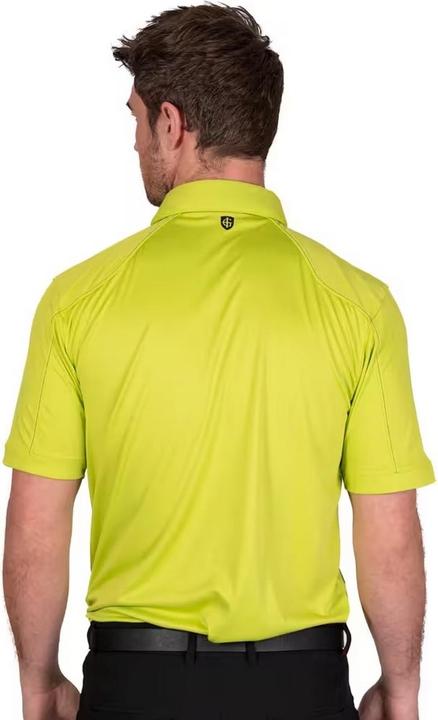 Immagine prodotto Island Green Polo da golf da uomo con impunture (XL)