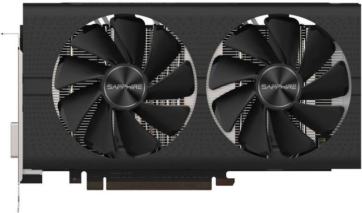 Actual product image Sapphire Radeon RX 580 Pulse (8 GB)