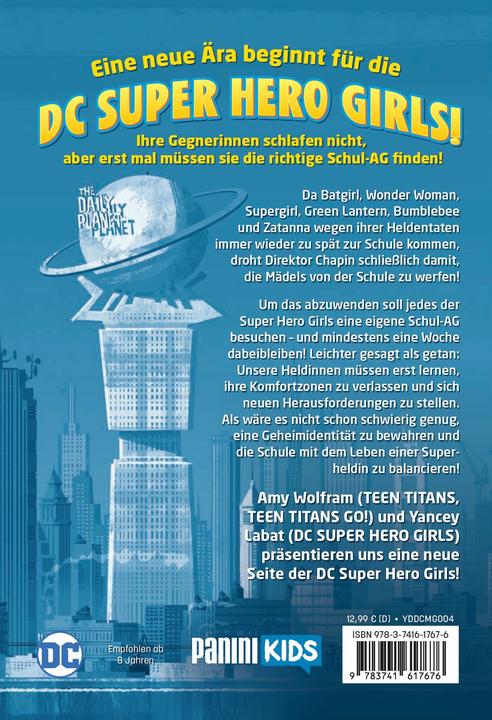 Produktbild Panini DC Super Hero Girls - Ab in die Metropolis High (Deutsch, Amy Wolfram, 2020)