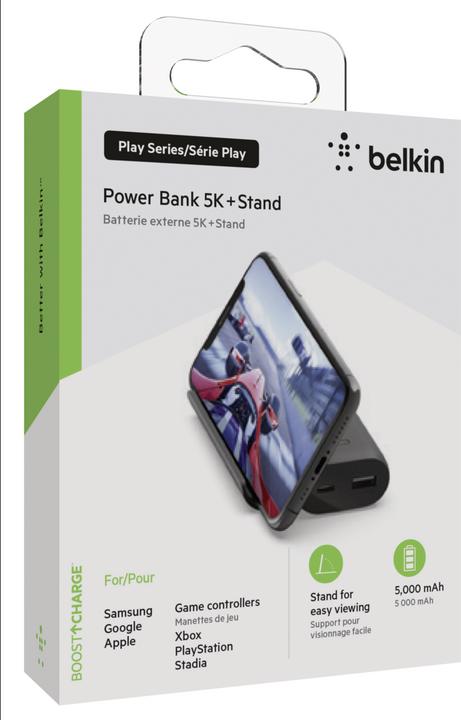Actual product image Belkin Gaming Power Bank 5.000mA (5000 mAh, 12 W, 25 Wh)