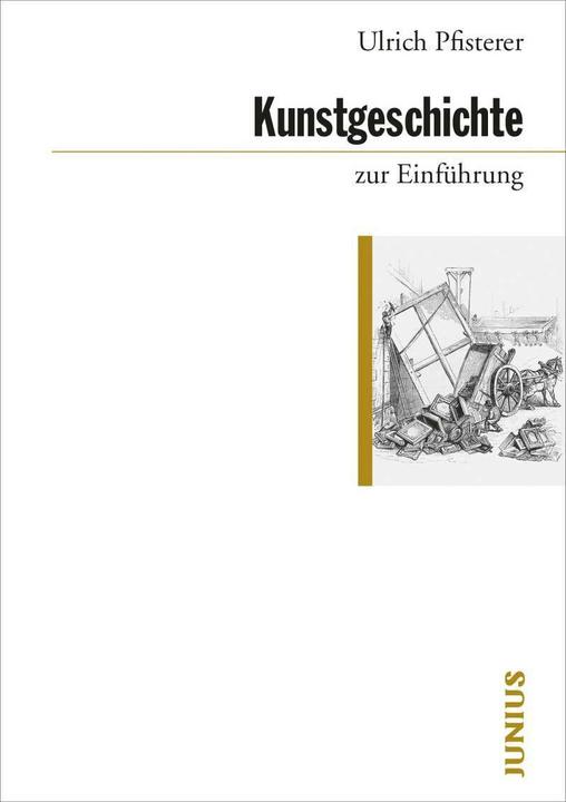 Image du produit Kunstgeschichte zur Einführung (Allemand, Ulrich Pfisterer, 2020)