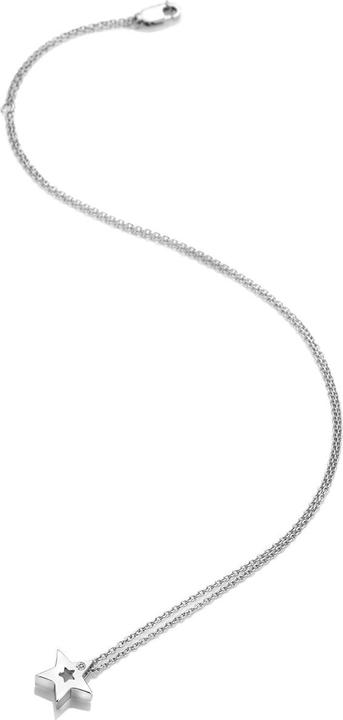Image du produit Hot Diamonds Amulette en diamant Collier étoile (Argent 925, 40 - 45 cm)