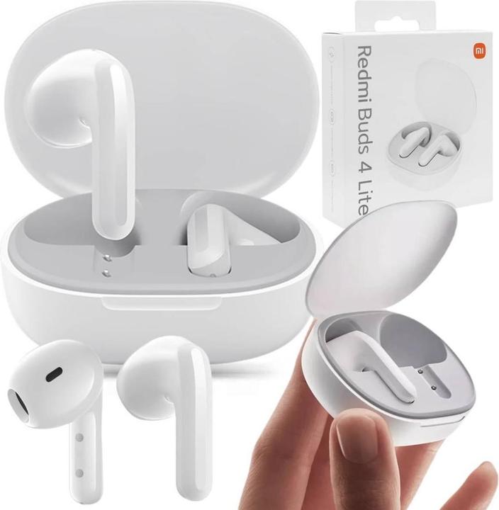 Actual product image Xiaomi Redmi Buds 4 Lite (NC, 5 h, Wireless)