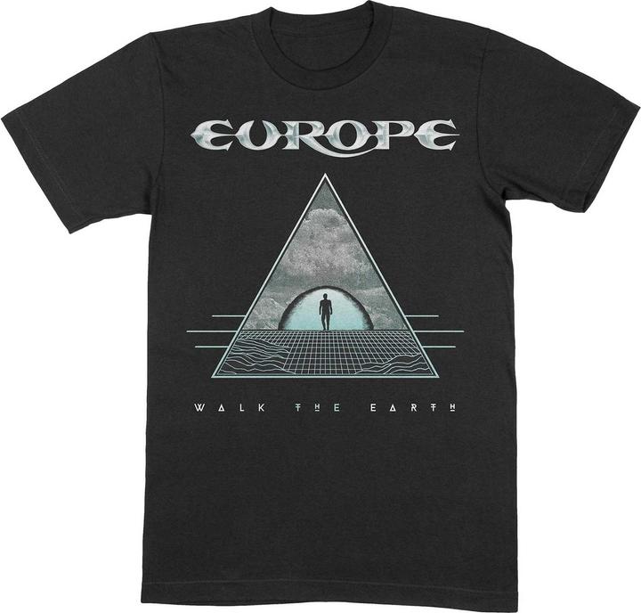Europe Walk The Earth TShirt