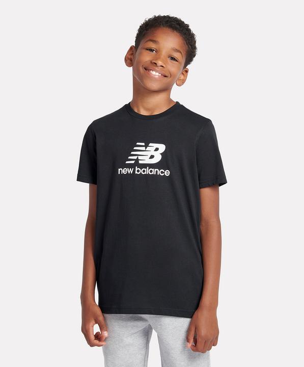 Immagine prodotto New Balance B Maglietta Jersey con logo impilato (8, 9)