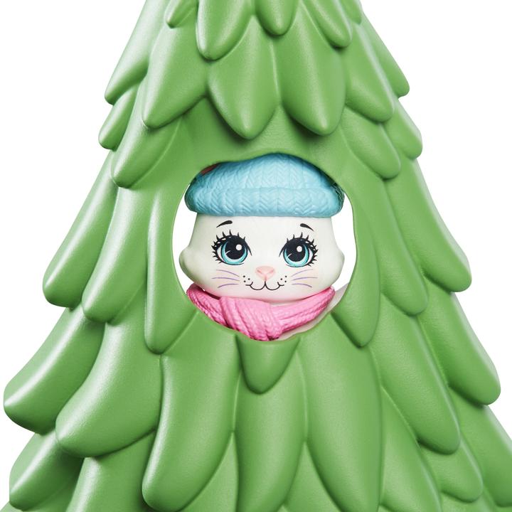 Actual product image Enchantimals Hoppin' Ski Chalet With Bevy Bunny & Jump Dolls