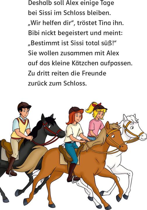 Produktbild Bibi & Tina: Wo ist Kätzchen Sissi? (Deutsch, Vincent Andreas, 2023)