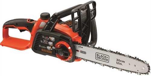 Immagine prodotto Black & Decker Motosega a batteria GKS3630L20 (Sega a catena a batteria)