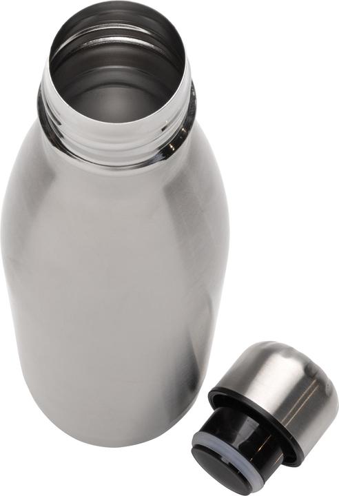 Actual product image Xd Collection Eureka Recycled Stainless Steel 500ml Water Bottle (0.50 l)