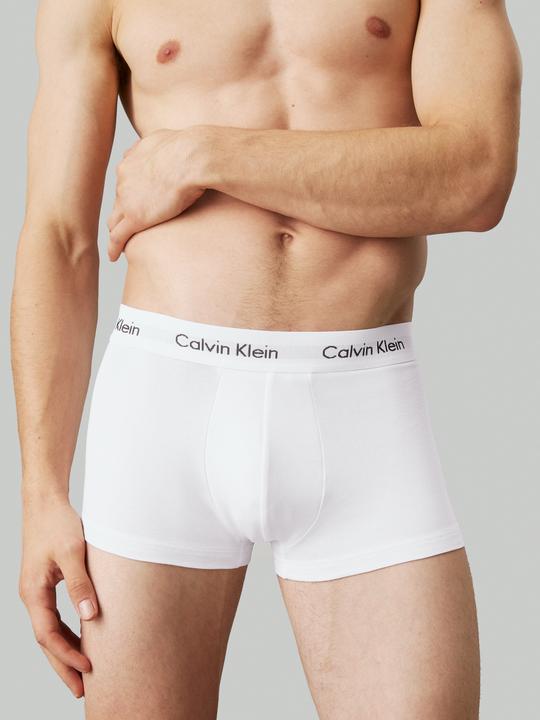 Image du produit Calvin Klein Slip taille basse "Cotton Stretch" blanc (M, Lot de 3)