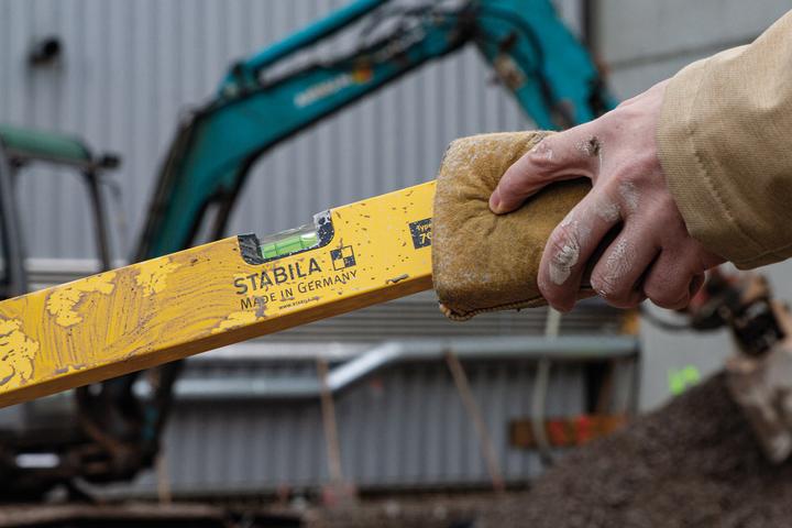 Actual product image Stabila Spirit level type 70 (200 cm)