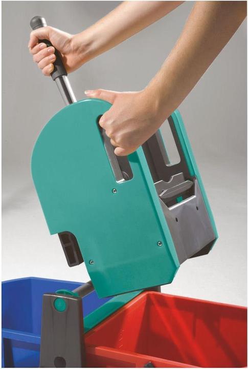 Produktbild Leifheit Nasswischwagen Duo Professional (1 Stk.)
