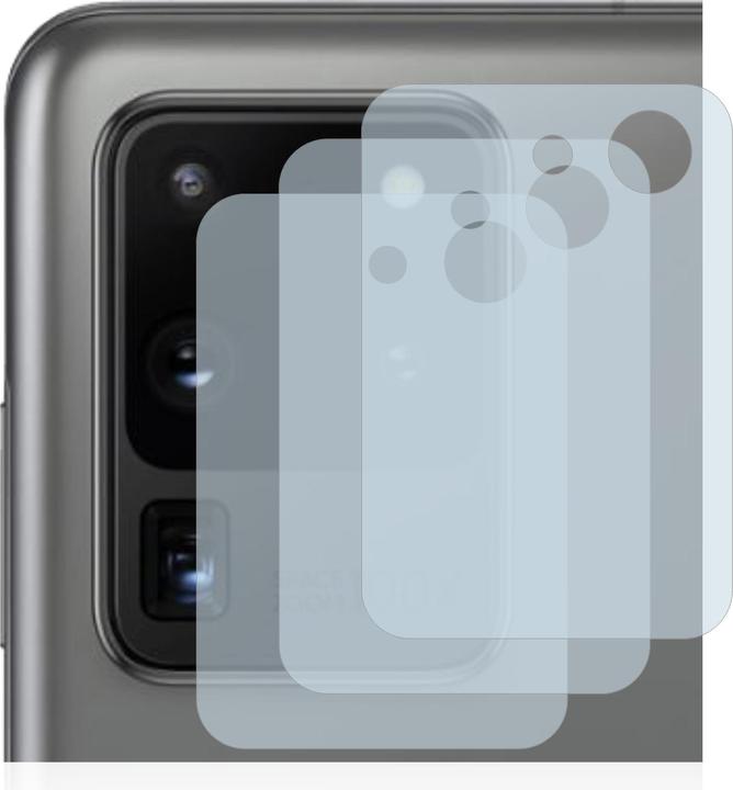 Actual product image BROTECT AirGlass Glass (3 Piece, Samsung Galaxy S20 Ultra)