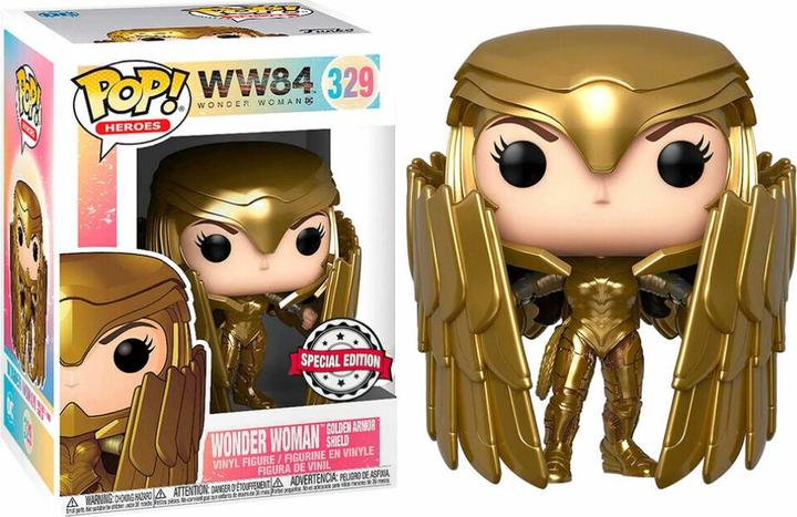 Image du produit Funko Pop! Wonder Woman : WW 1984 Wonder Woman (329) Excl.