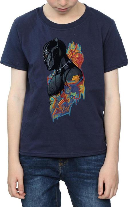 Immagine prodotto T-shirt Garçons Black Panther Profilo (152, 158)