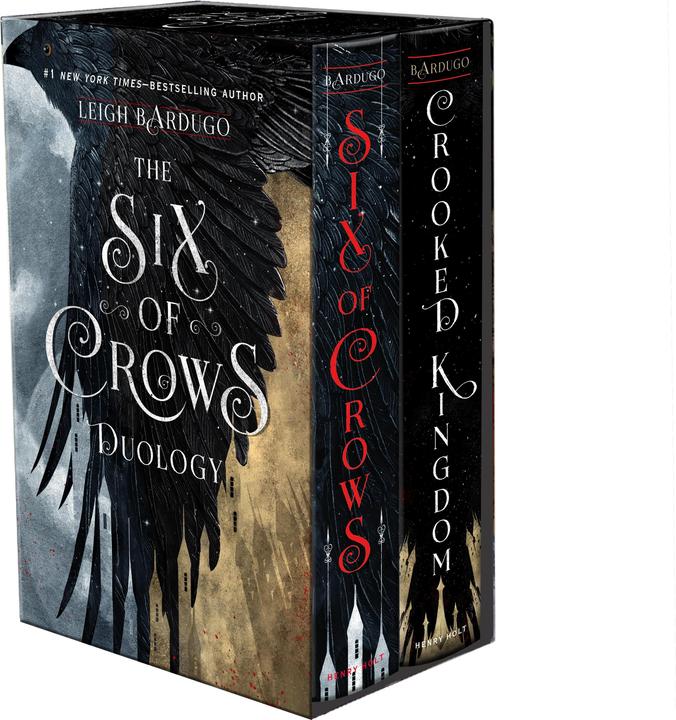 Produktbild Six of Crows Boxed Set: Six of Crows, Crooked Kingdom (Englisch, Leigh Bardugo, 2018)