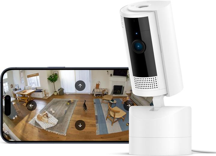 Immagine prodotto Ring Pan-Tilt Indoor Camera (1920 x 1080 Pixels)