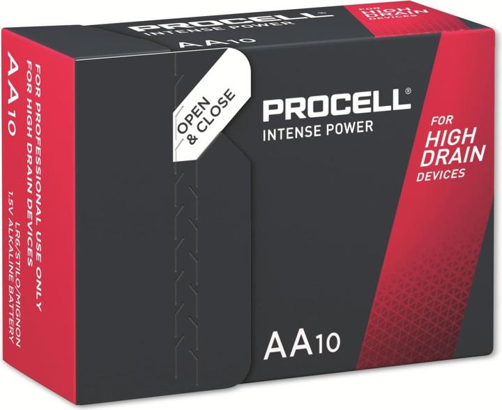 Produktbild Duracell Procell Intense Power (10 Stk., AA, 3112 mAh)