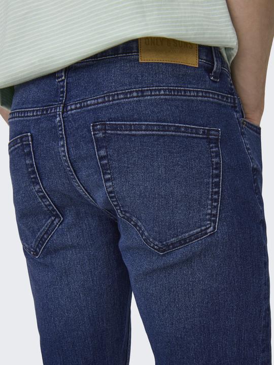 Immagine prodotto Only & Sons Jeans Slim Fit Mid Rise Jeans Slim Fit (34)