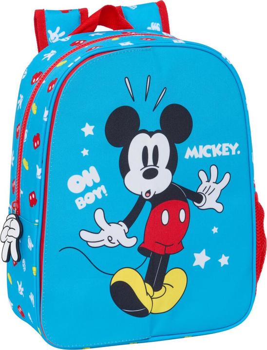 Produktbild Mickey Mouse Club House Schulrucksack Mickey Mouse Clubhouse Fantastic Blau Rot 26 x 34 x 11 cm