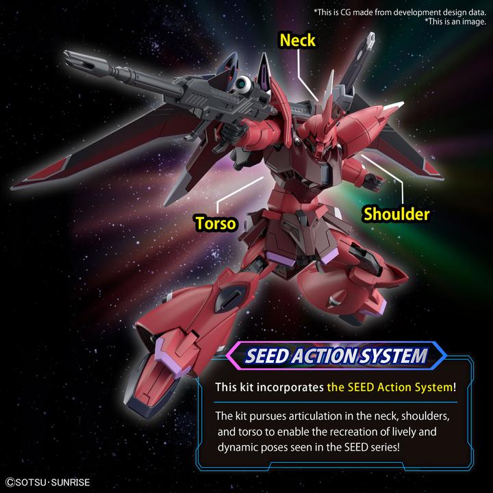 Produktbild Bandai Gundam - Gelgoog Menace (Tentative) High Grade