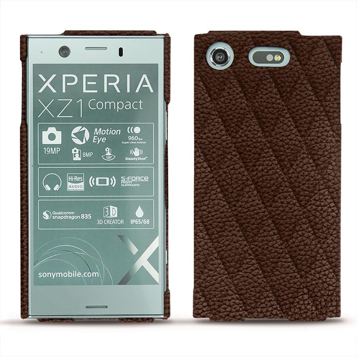 Actual product image Noreve Leather cover (Sony Xperia XZ1 Compact)