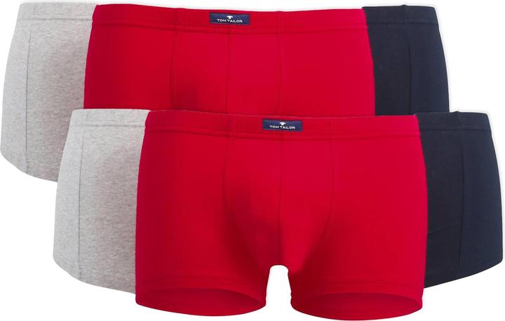 Image du produit Tom Tailor Boxershort Casual Stretch (S, paquet de 6)