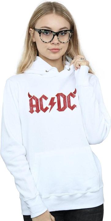 Produktbild AC/DC Horns Logo Kapuzenpullover (L)