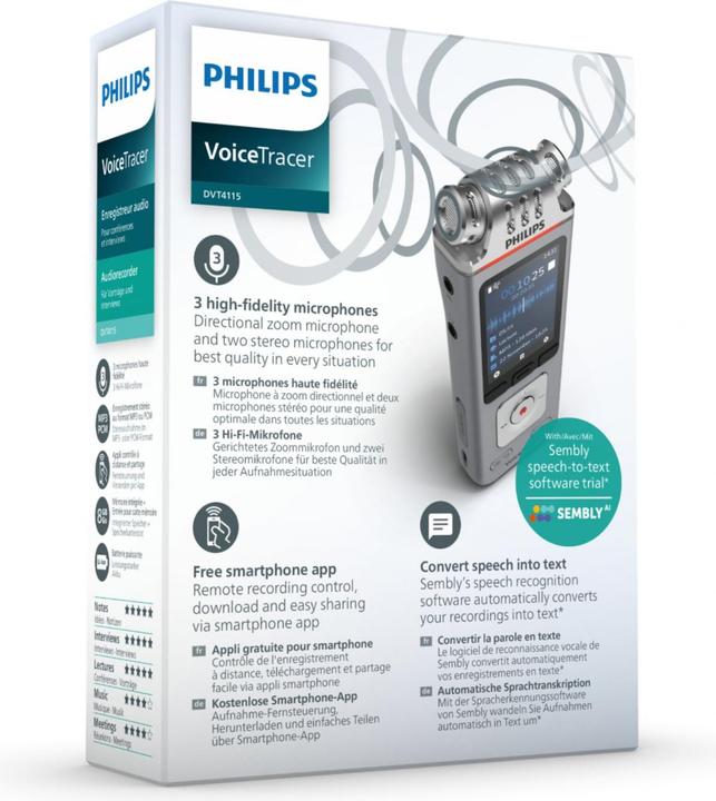 Produktbild Philips DVT 4115 (8 GB)