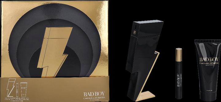 Produktbild Carolina Herrera Bad Boy Giftset (Haarpflege set)
