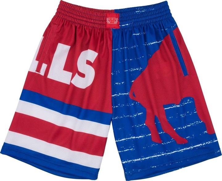 Produktbild Mitchell & Ness M&N Buffalo Bills JUMBOTRON 3.0 Basketball Shorts - S (S)