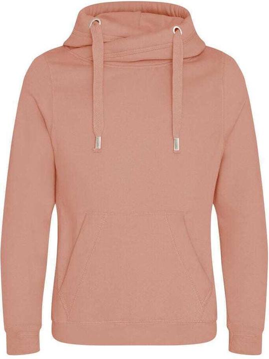 Awdis Cross Neck Kapuzenpullover