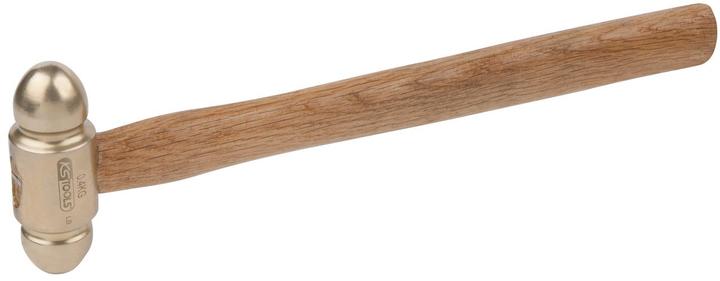 Image du produit KS Tools BRONZEplus Marteau de serrurier, forme américaine, 1000 g (1000 g)