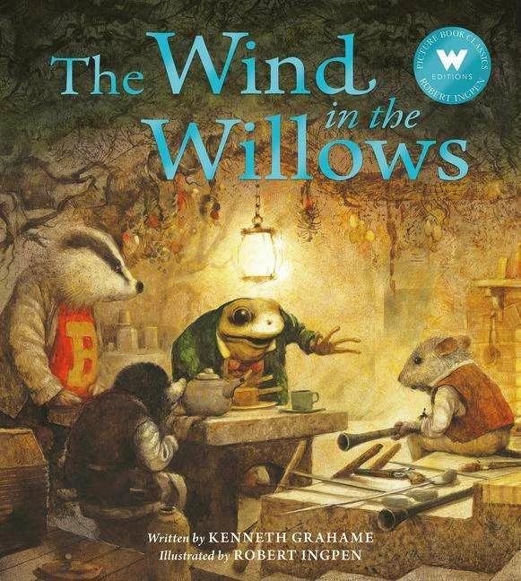 Produktbild The Wind in the Willows (Robert Ingpen, Kenneth Grahame, Karen Saunders, Englisch)
