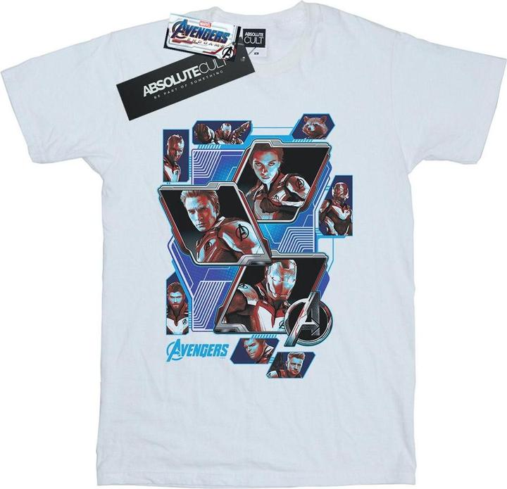 Image du produit - T-shirt AVENGERS ENDGAME HERO PANELS - Homme (XL)