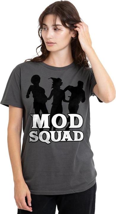 Image du produit The Mod Squad - T-shirt RUN SIMPLE - Adulte (S)